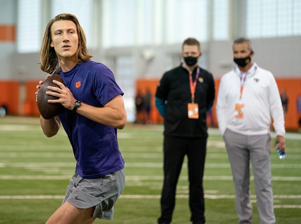 Jaguars mock draft: Trevor Lawrence