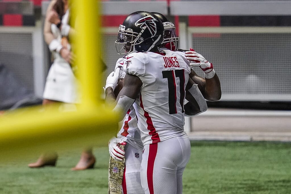 Julio Jones trade from the Atlanta Falcons