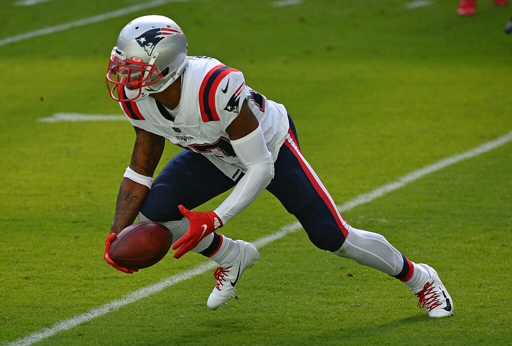 New England Patriots CB J.C. Jackson
