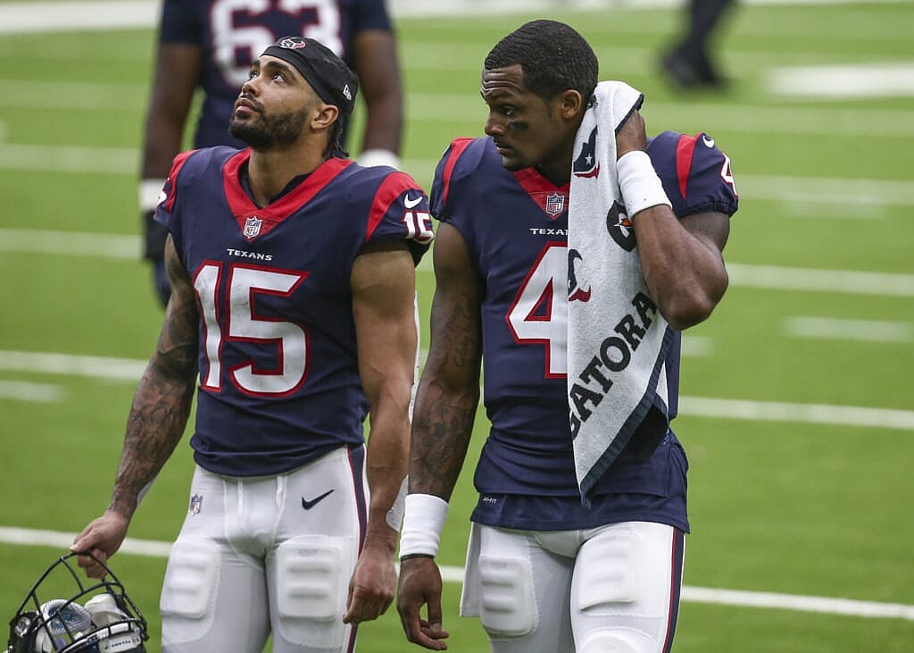 Houston Texans planning to proceed without Deshaun Watson