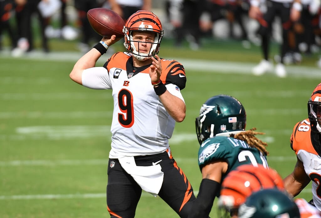 The Cincinnati Bengals aren't done trading in the 2021 NFL Draft