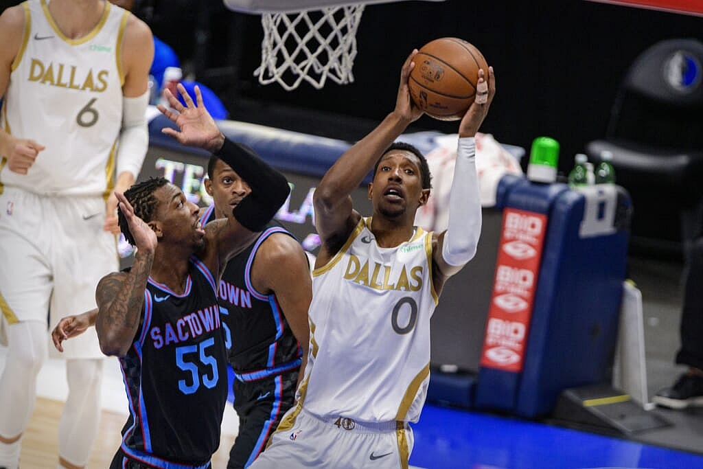 Josh Richardson is a mediocre playmaker