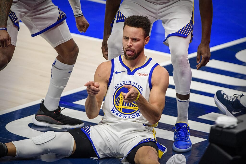 Stephen Curry, Warriors