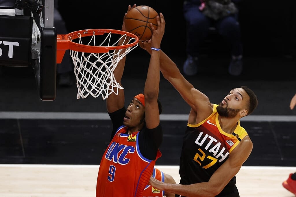 Rudy Gobert, NBA Defensive Player of the Year