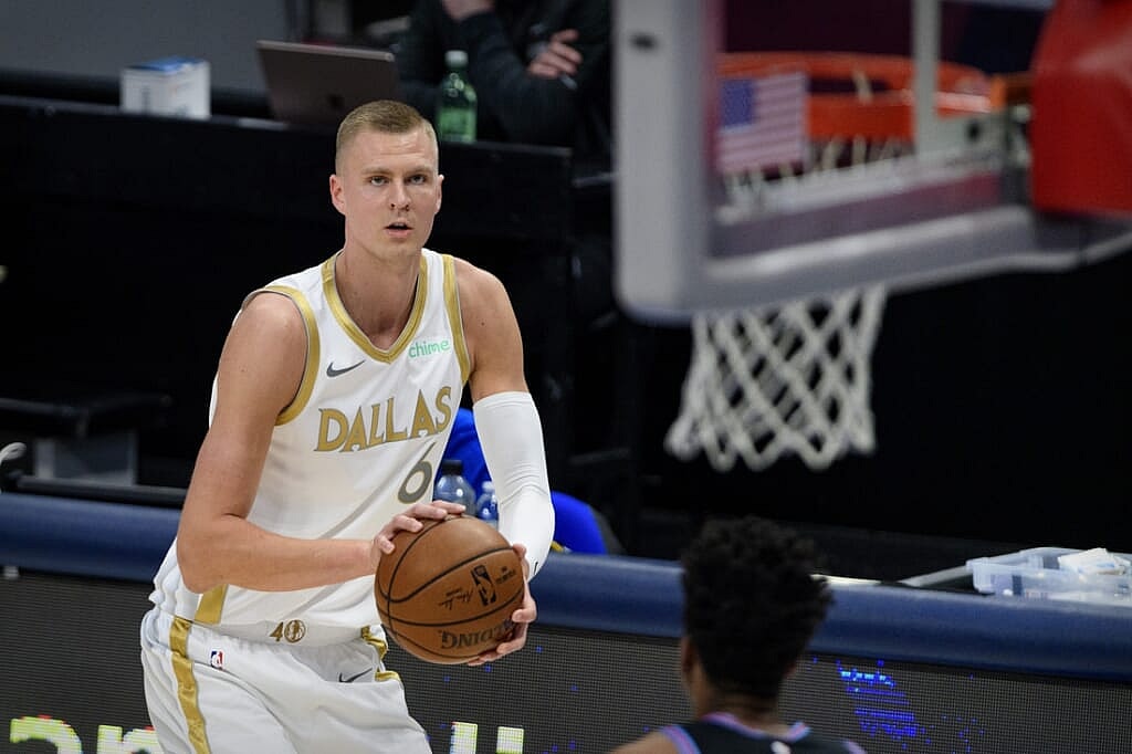 Kristaps Porzingis trade to the 