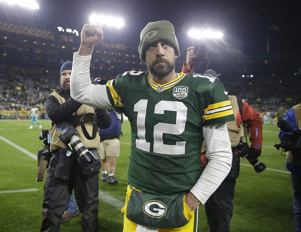 2021 NFL Draft: Aaron Rodgers