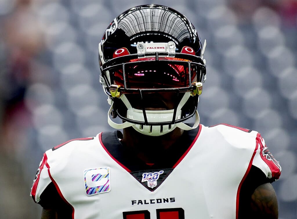 San Francisco 49ers, Julio Jones trade