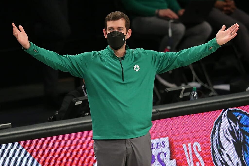 Boston Celtics head coach Brad Stevens