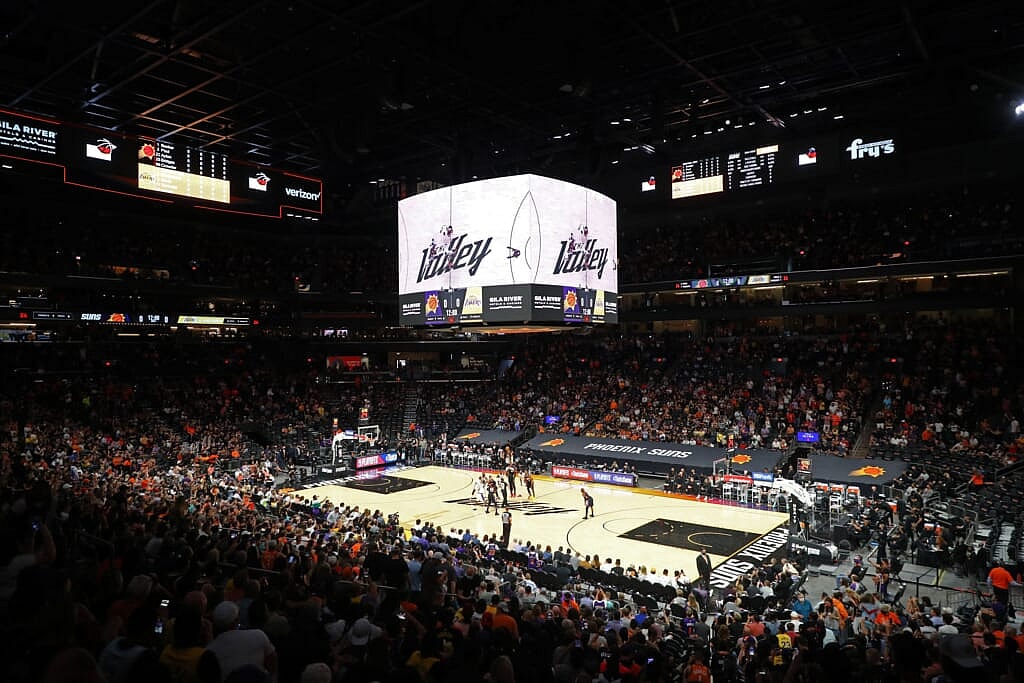 Phoenix Suns, Los Angeles Lakers, Game 1