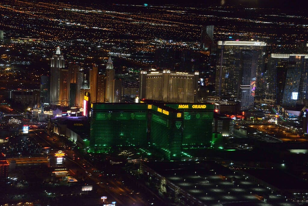 Oakland Athletics relocate to Las Vegas.