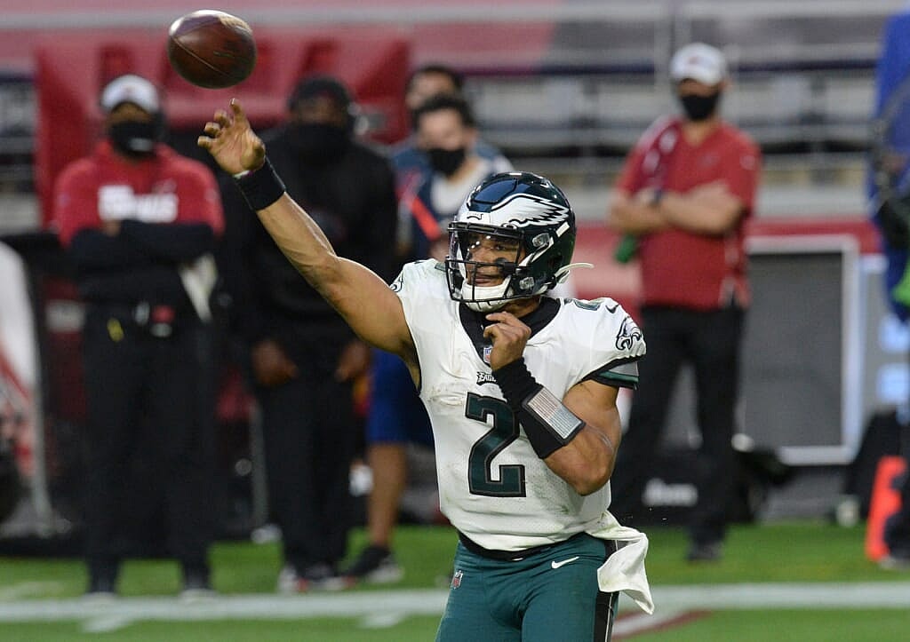 DeVonta Smith, Jalen Hurts didn't share lots of quality reps at Alabama 