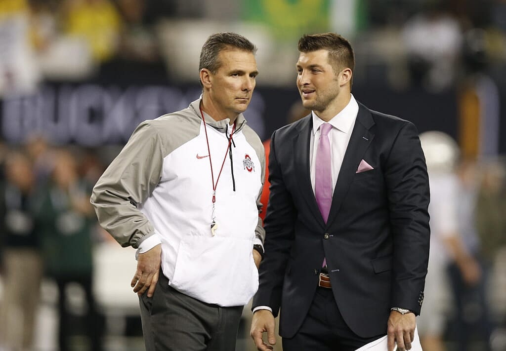 Urban Meyer signing Tim Tebow is peak nepotism