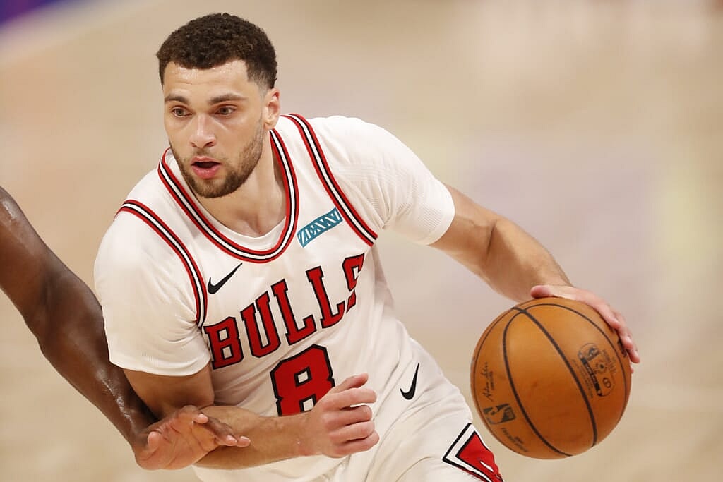 Chicago Bulls extend Zach LaVine