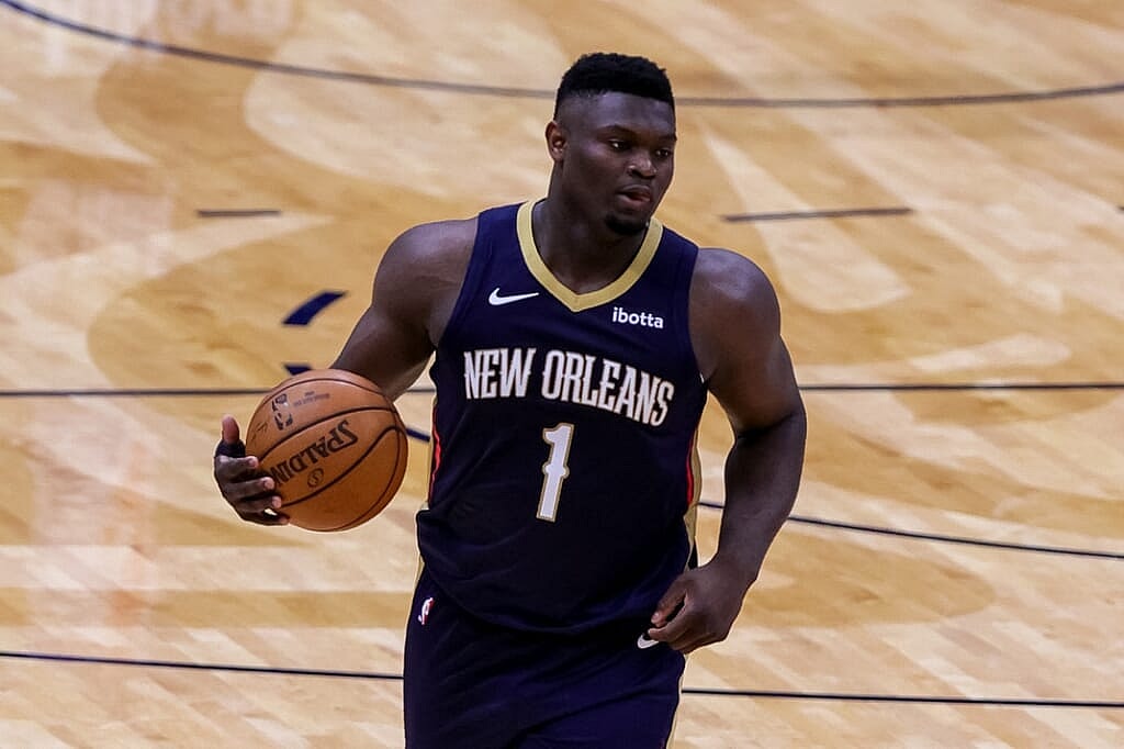 NBA MVP candidates: Zion Williamson