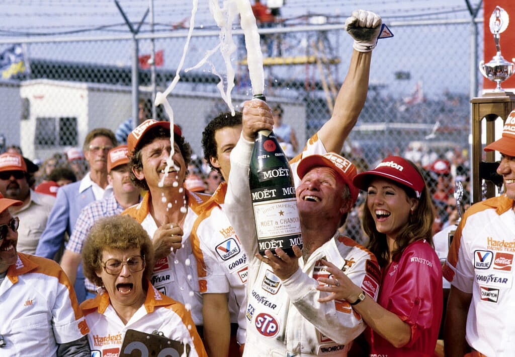 1984 Daytona 500, winner - Cale Yarborough