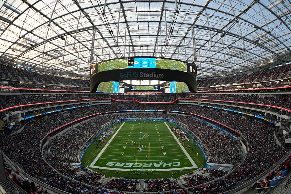 NFL stadium rankings, SoFi Stadium