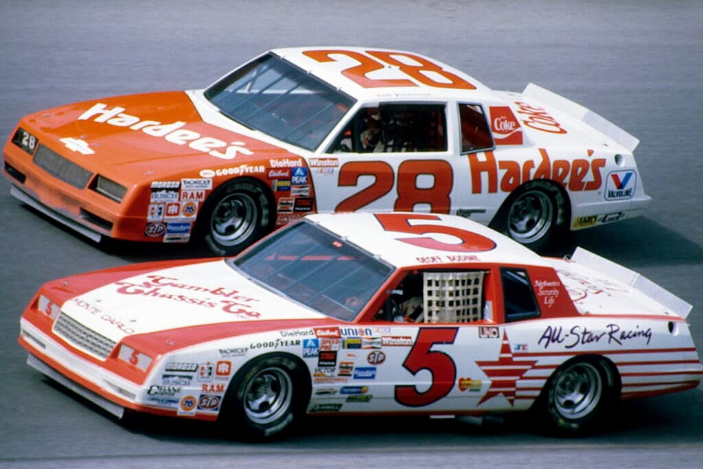 1984 NASCAR Race
