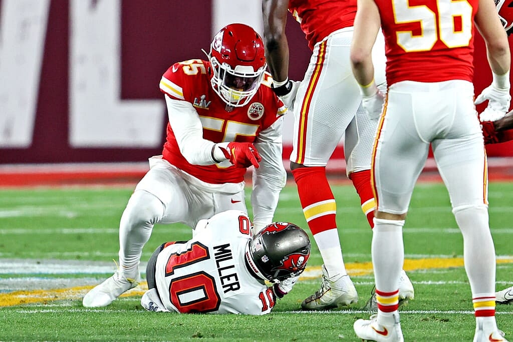 NFL: Super Bowl LV-Kansas City Chiefs vs Tampa Bay Buccaneers