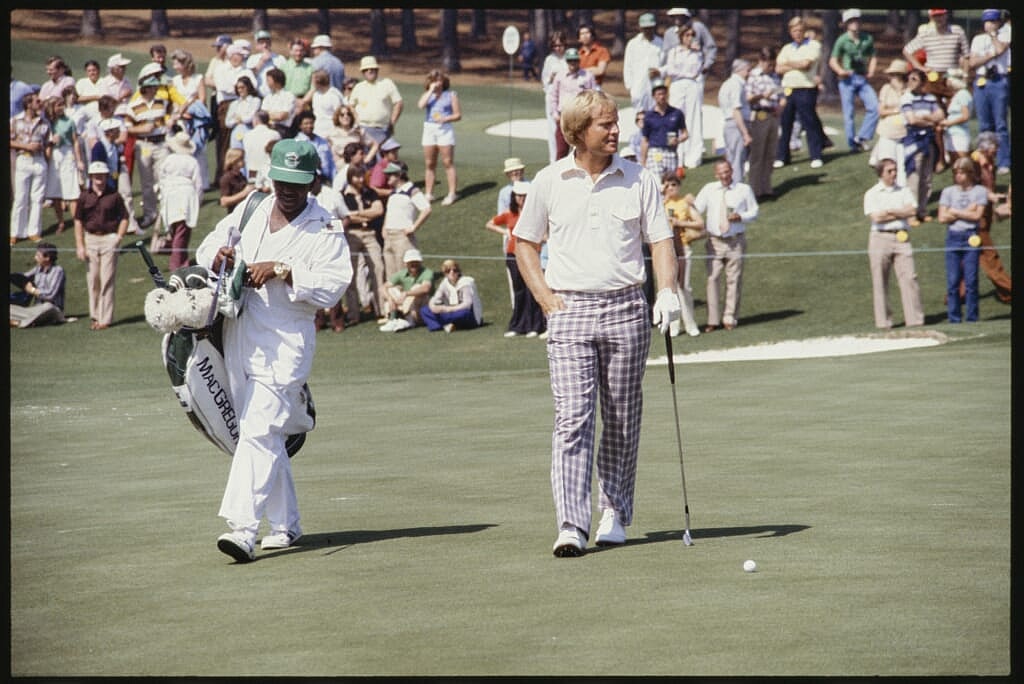 1. Jack Nicklaus, 18 major wins