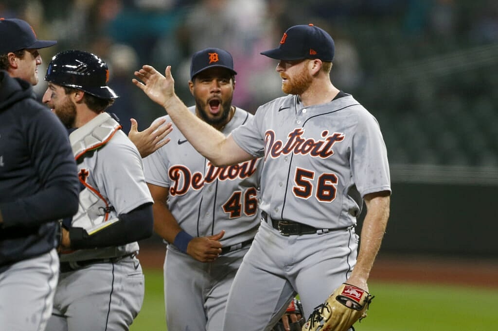 Starting pitching is providing a safety net for Detroit Tigers’ offense