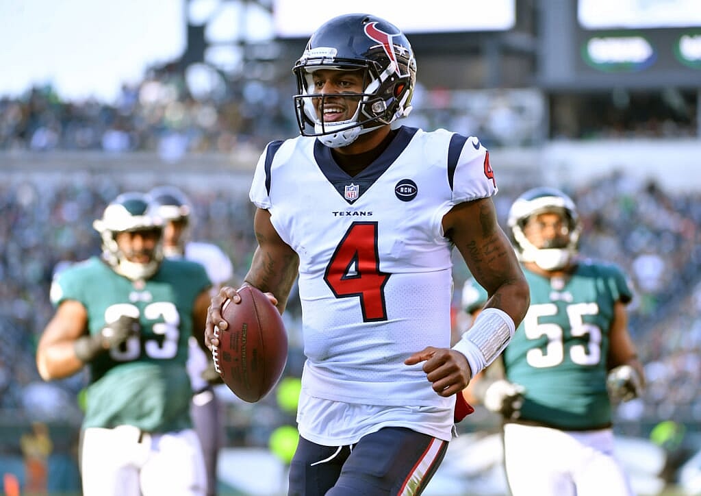 Deshaun Watson, Philadelphia Eagles