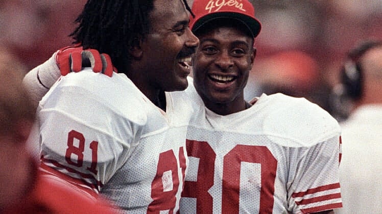 jerry rice, all-time nfl receiving leader