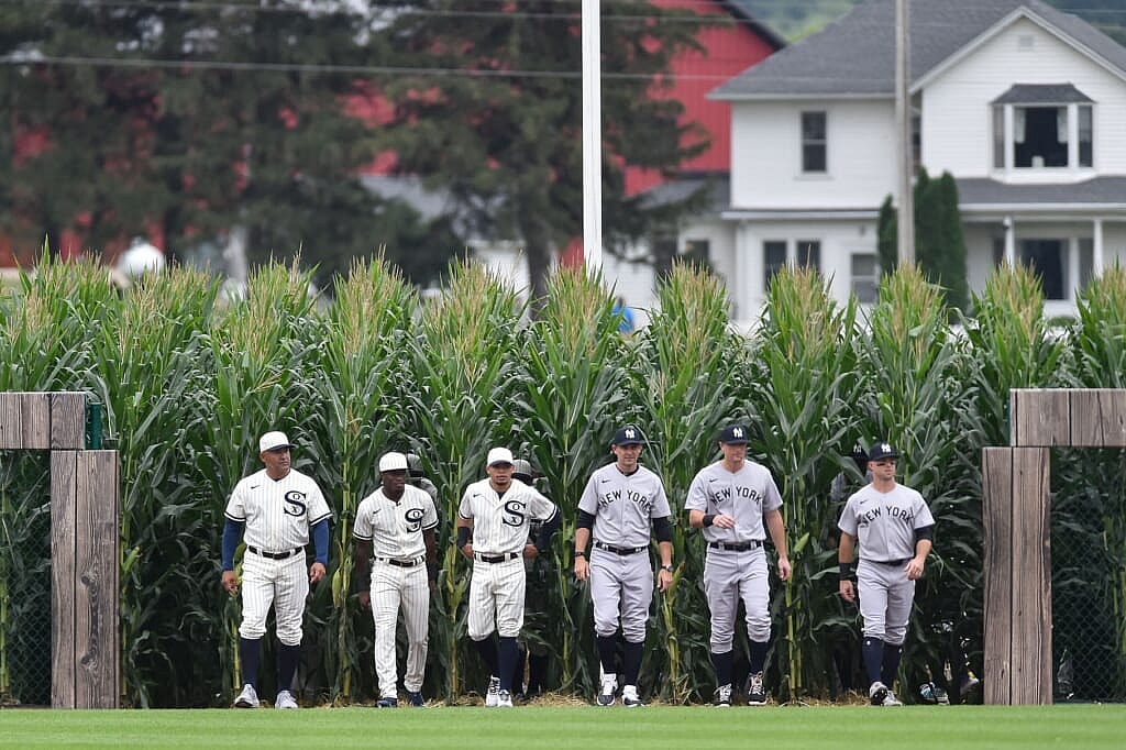 MLB ratings, Field of Dreams game