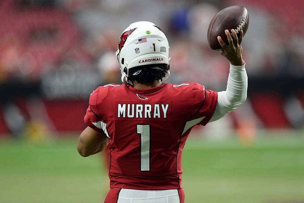 Cardinals vs Titans, Kyler Murray