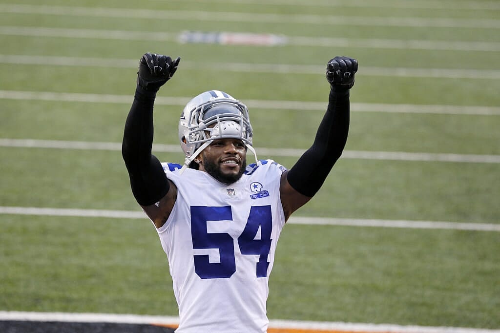 Jaylon Smith signs with kansas city chiefs