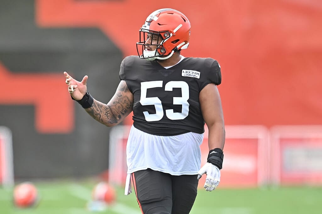 Glimpsing the future of Cleveland Browns' offensive line