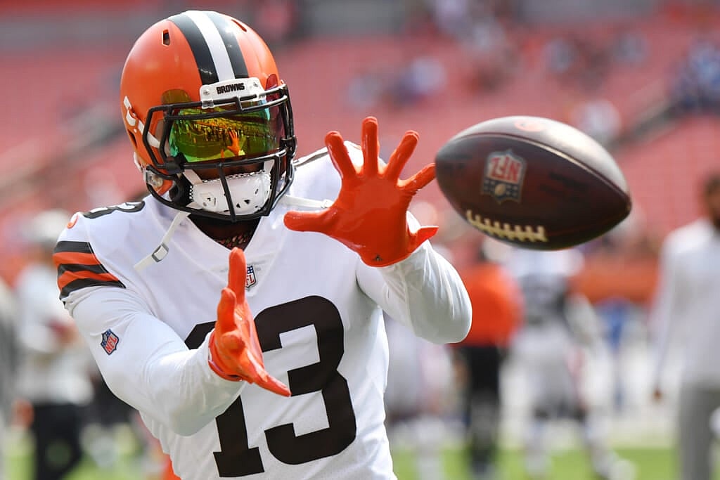 Odell Beckham Jr. cleveland browns