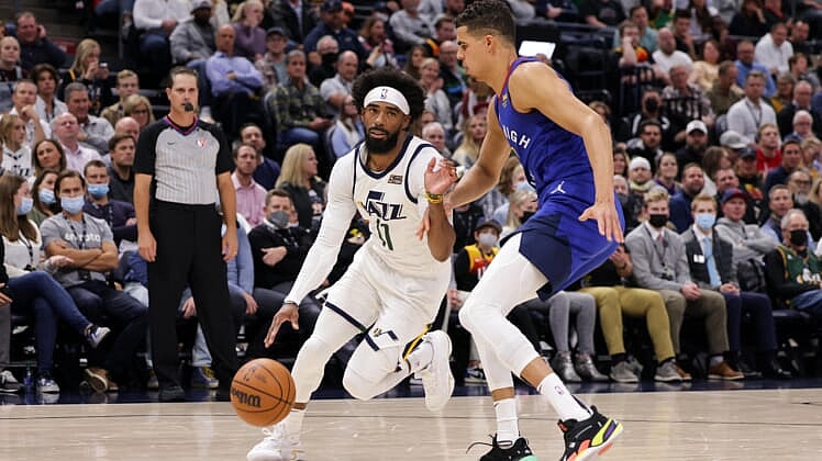 NBA: Denver Nuggets at Utah Jazz