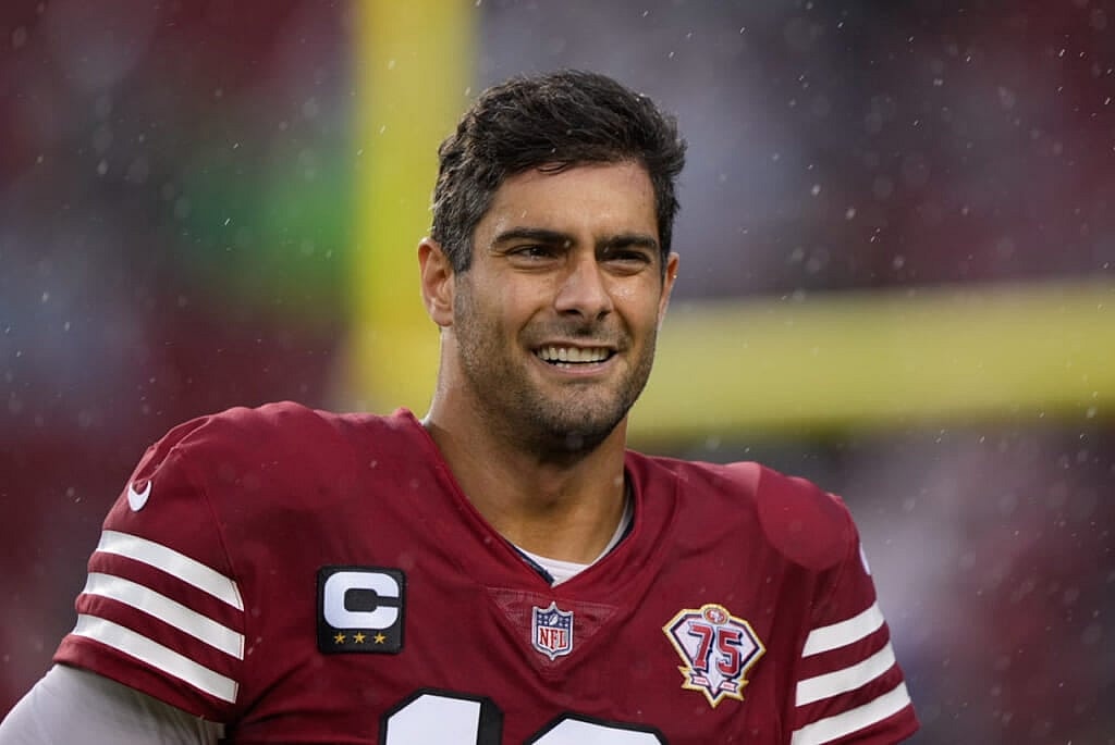 NFL quarterbacks traded: Jimmy Garoppolo