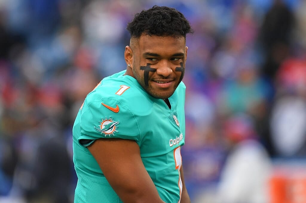 Miami Dolphins QB Tua Tagovailoa