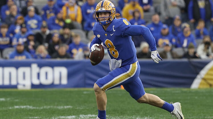 NCAA Football: Virginia at Pittsburgh