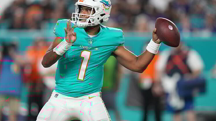 NFL: Baltimore Ravens at Miami Dolphins