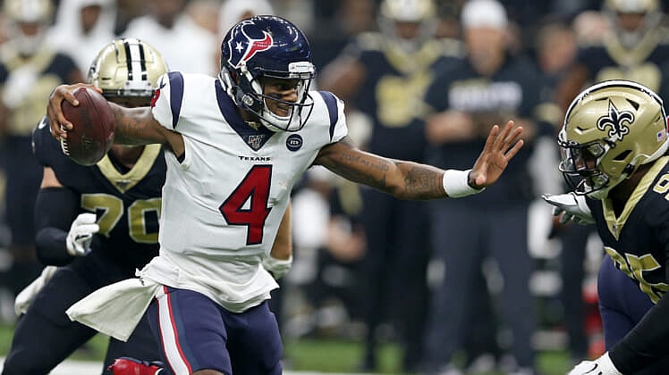 NFL: Houston Texans at New Orleans Saints