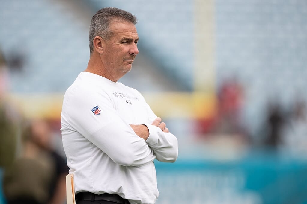 Jacksonville Jaguars' Urban Meyer