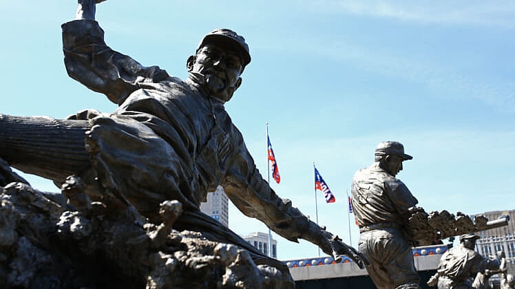 MLB: Cleveland Indians at Detroit Tigers