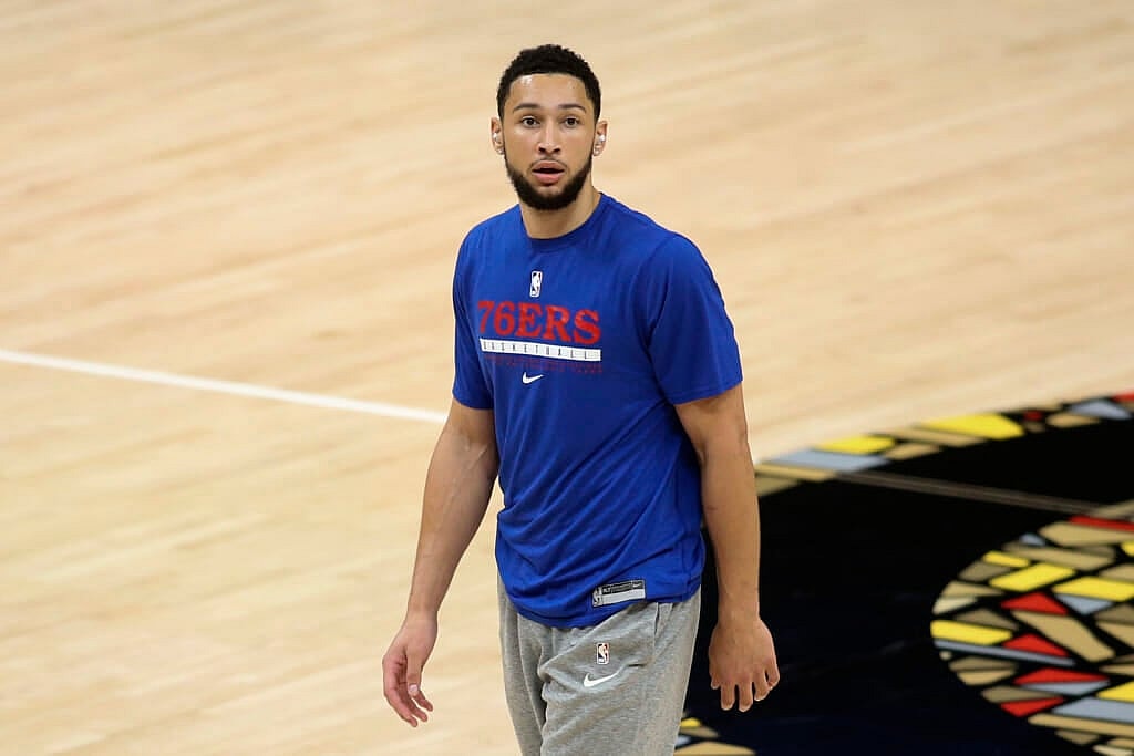 Ben Simmons  trade to the New orleans pelicans 