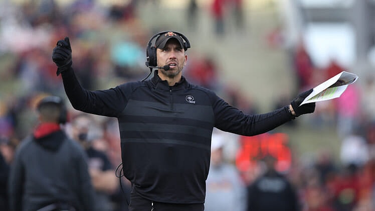 NCAA Football: Texas Christian at Iowa State