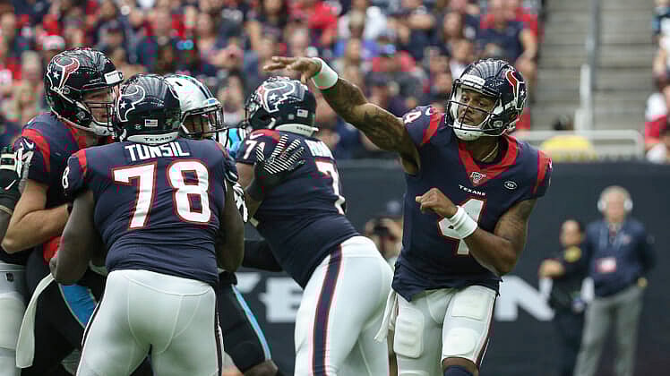 NFL: Carolina Panthers at Houston Texans