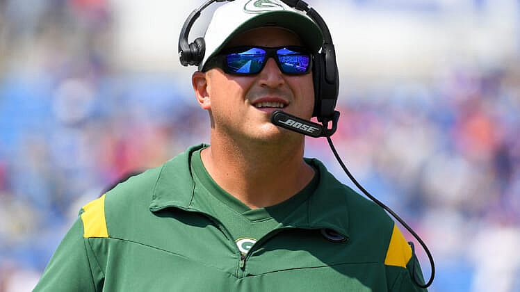 NFL: Green Bay Packers at Buffalo Bills