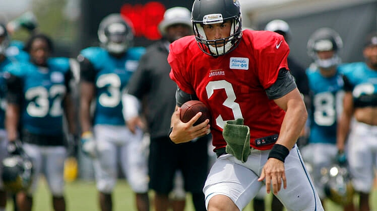 NFL: Jacksonville Jaguars-Training Camp