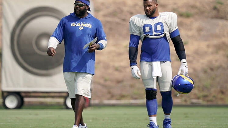 NFL: Los Angeles Rams Training Camp