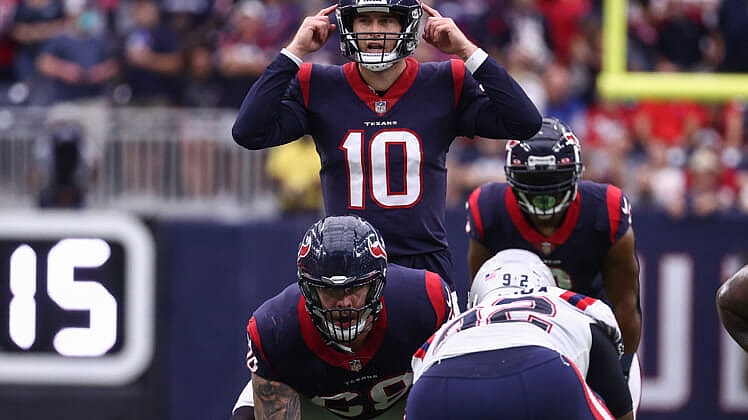 NFL: New England Patriots at Houston Texans
