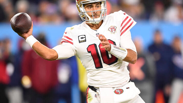 NFL: San Francisco 49ers at Tennessee Titans