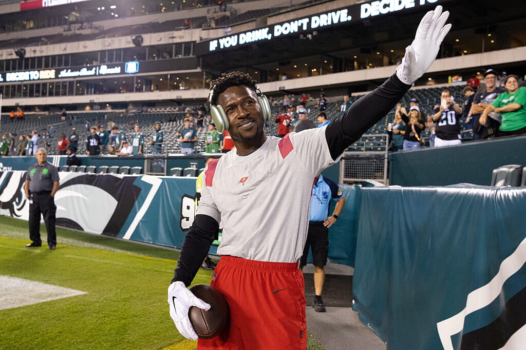 NFL injury report, Antonio Brown