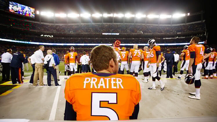 best kicker nfl history: matt prater