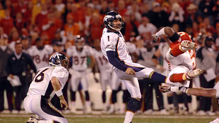 best kickers in the nfl; jason elam